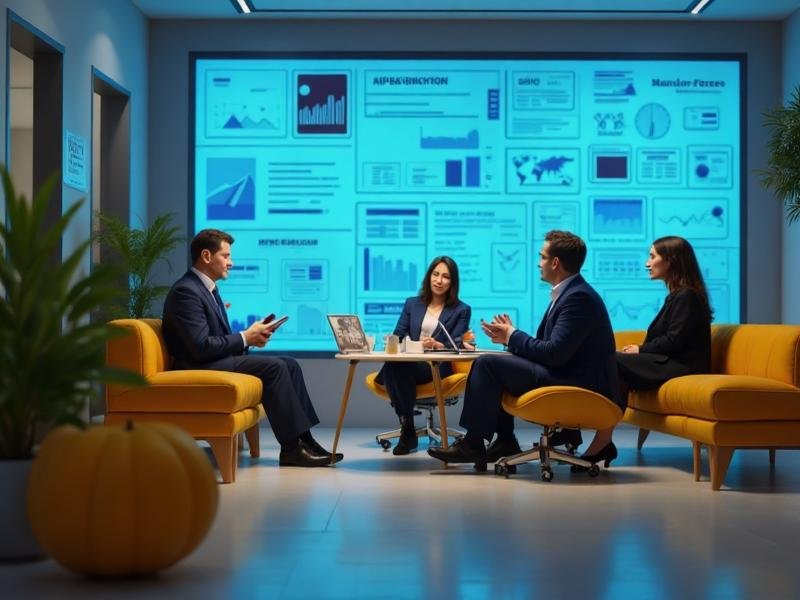 Mentoría y capacitación Asesoría especializada en innovación y transformación digital para empresas en Pamplona