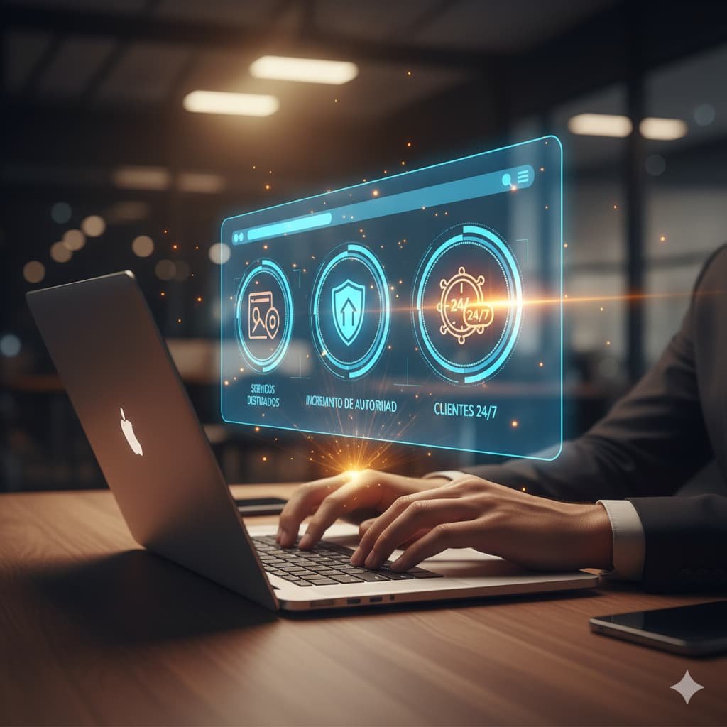 Automatización inteligente con inteligencia artificial para negocios en Pamplona