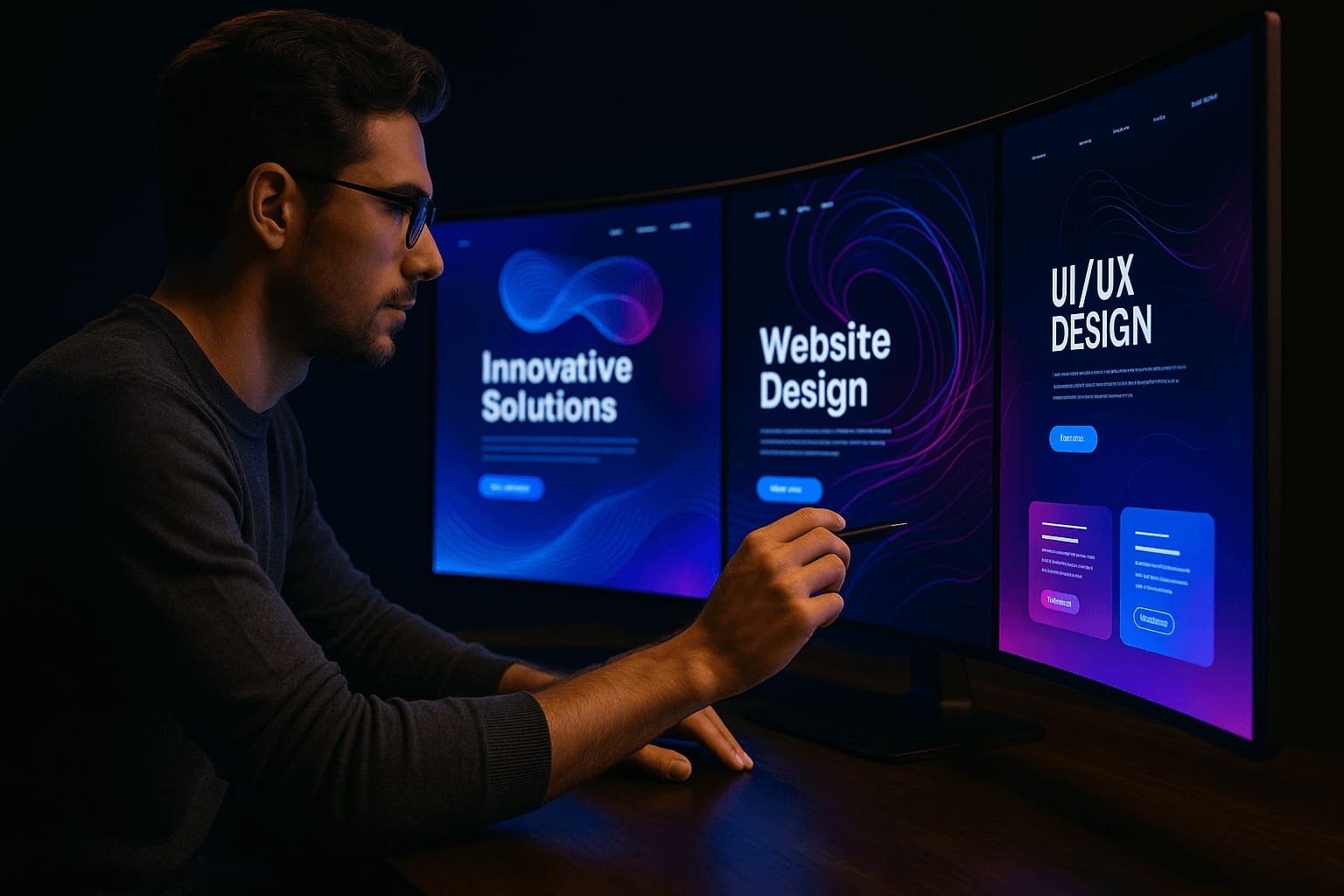Diseño de páginas web profesionales y optimizadas en Pamplona y Norte de Santander